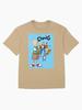 Doug The Adventure Of Doug And Friend Oversized Unisex T-Shirt