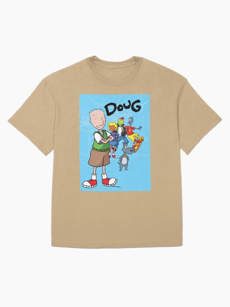 Doug The Adventure Of Doug And Friend Oversized Unisex T-Shirt