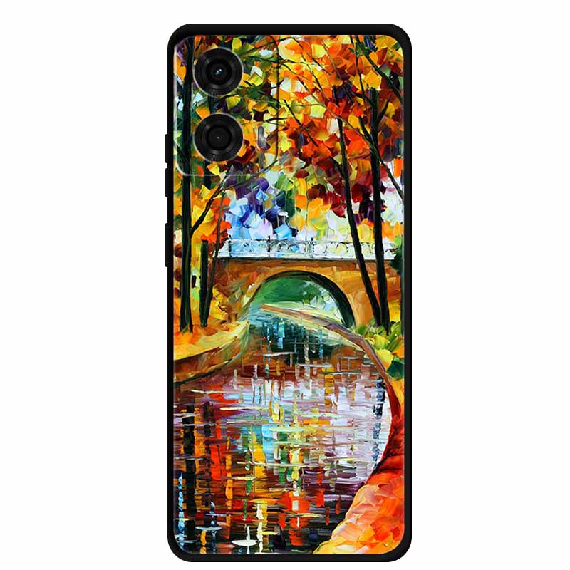 Phone Cover For Motorola Moto G24 Power MotoG24 Silicone Shockproof Bumper Case for Moto G24 G24Power 4G Lovely Shell G 24 Power