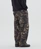 URBANAGE Camo Single-Pleat Wide Sweatpants_Khaki
