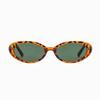 Casual Retro Cat Eye Sunglasses Women Men Vintage Square Female Male Glasses Small Frame Fashion
