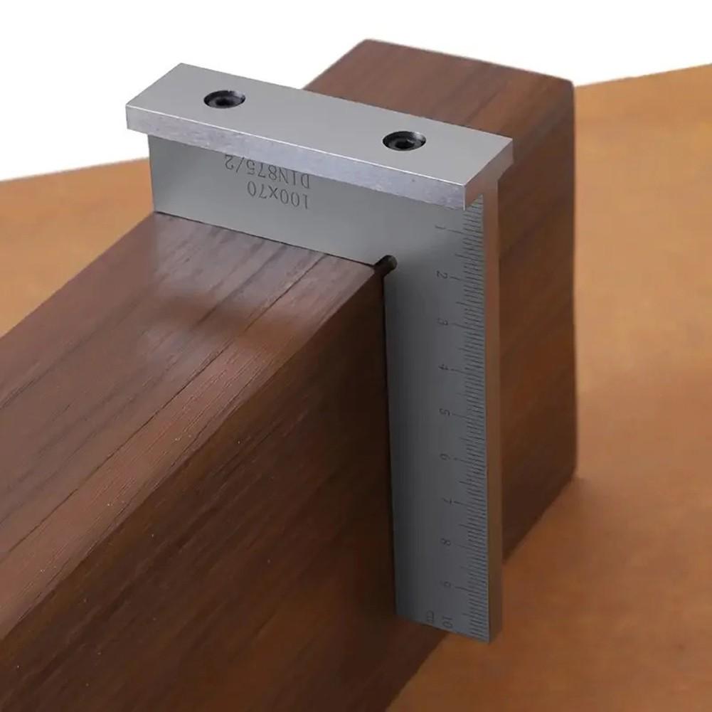 Engineer's Square Right Angle Square Woodworking Ruler
