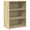 Sideboard Sonoma Oak 70 x 41 x 93 cm Particleboard