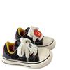 Versatile Student Women's Shoes Autumn Thick Baseplate Shoes Ugly Cute Cartoon New Cute Casual Canvas Shoes