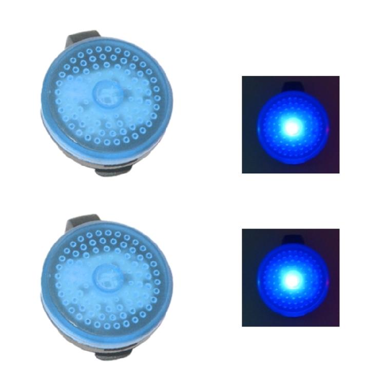 Mini Safety Warning Night Shoe LED Lamps Shoe Clip Light Outdoor Running Light