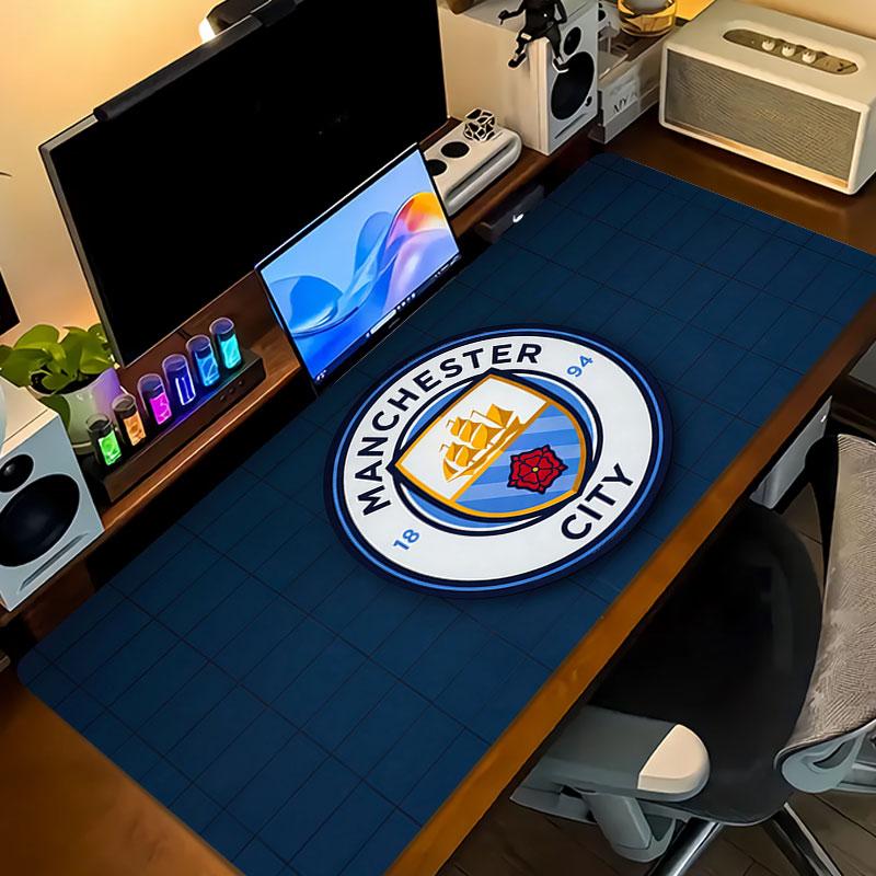 City Large Gaming Table Cushion Non-slip Laptop Tablet Big Mousepad XXL Mat Mini PC Playmat With Lock edge