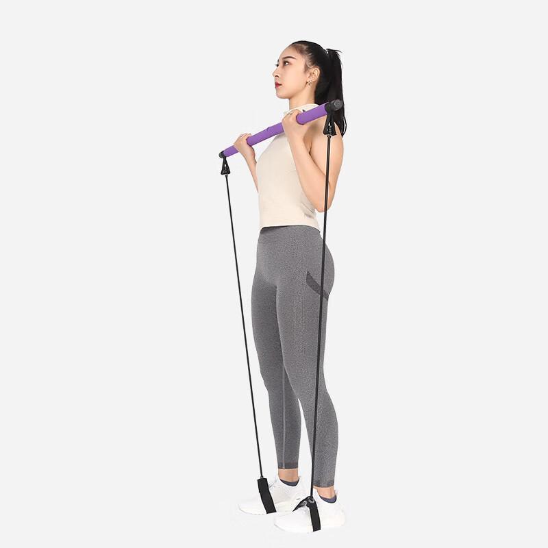Multi-functional Pilates Resistance Bar Kit