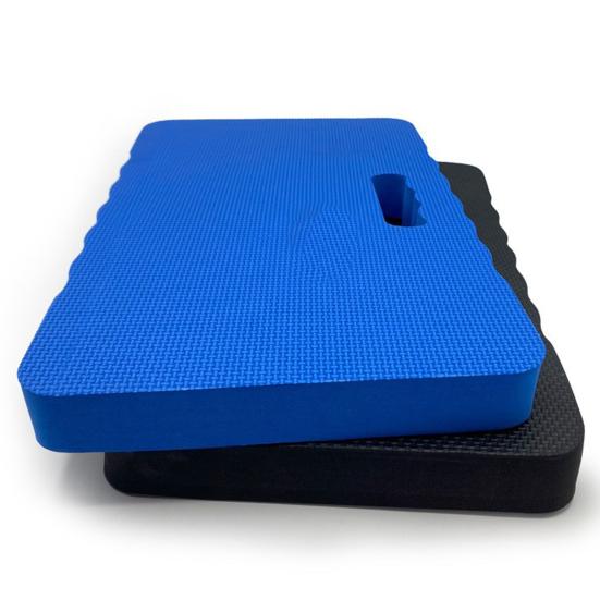Garden Kneeling Pad Knee Protection Foam Mat Portable Kneeling Mat with Handle for Garage Gardening Fitness Yoga