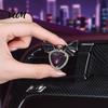 Automotive Interior Decoration Halloween Car Air Vent Clip, Metallic Skull Bat Freshener Clip Charm, Cool Auto Aroma Diffuser for Gothic Truck