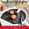 Cross-Border Antibacterial Anti-Mildew Semi-Circular TPU Baby & Kitchen Chopping Board