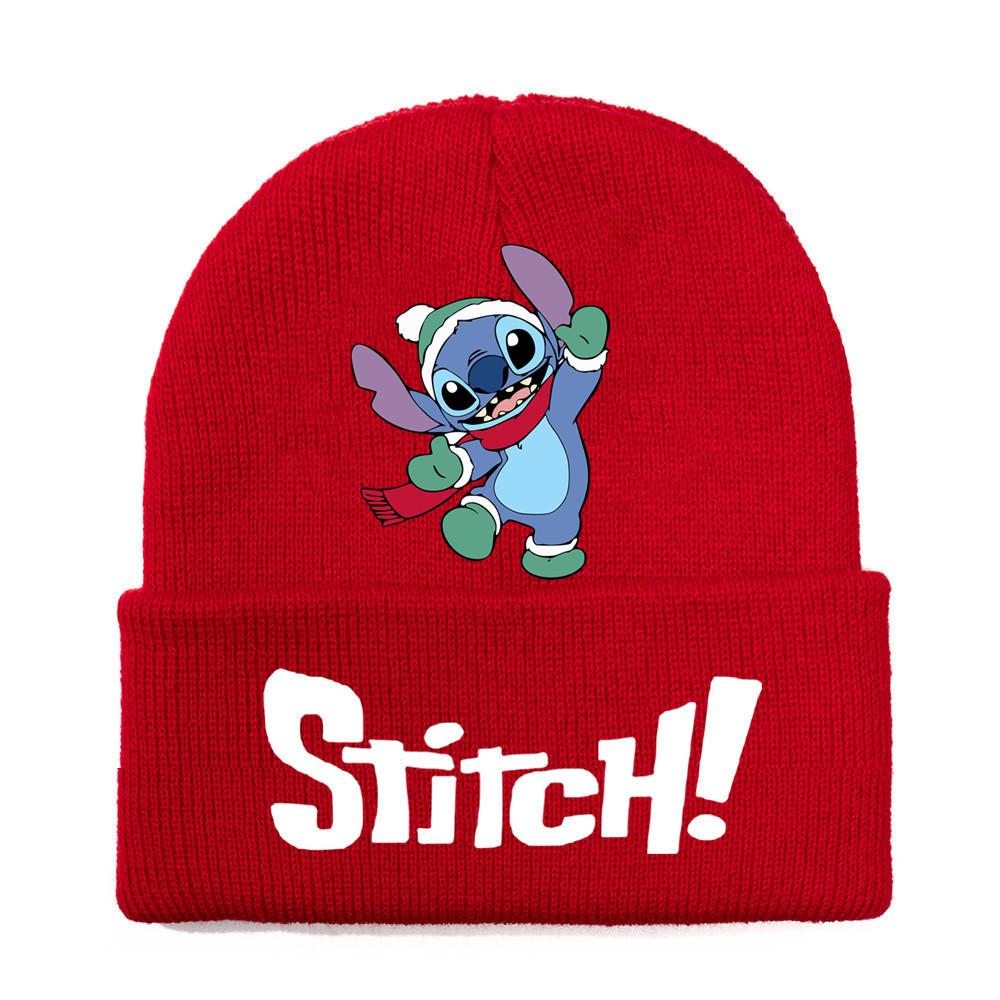 Hat Warm Knitted For Anime Fans Christmas Gift With Brim Wide