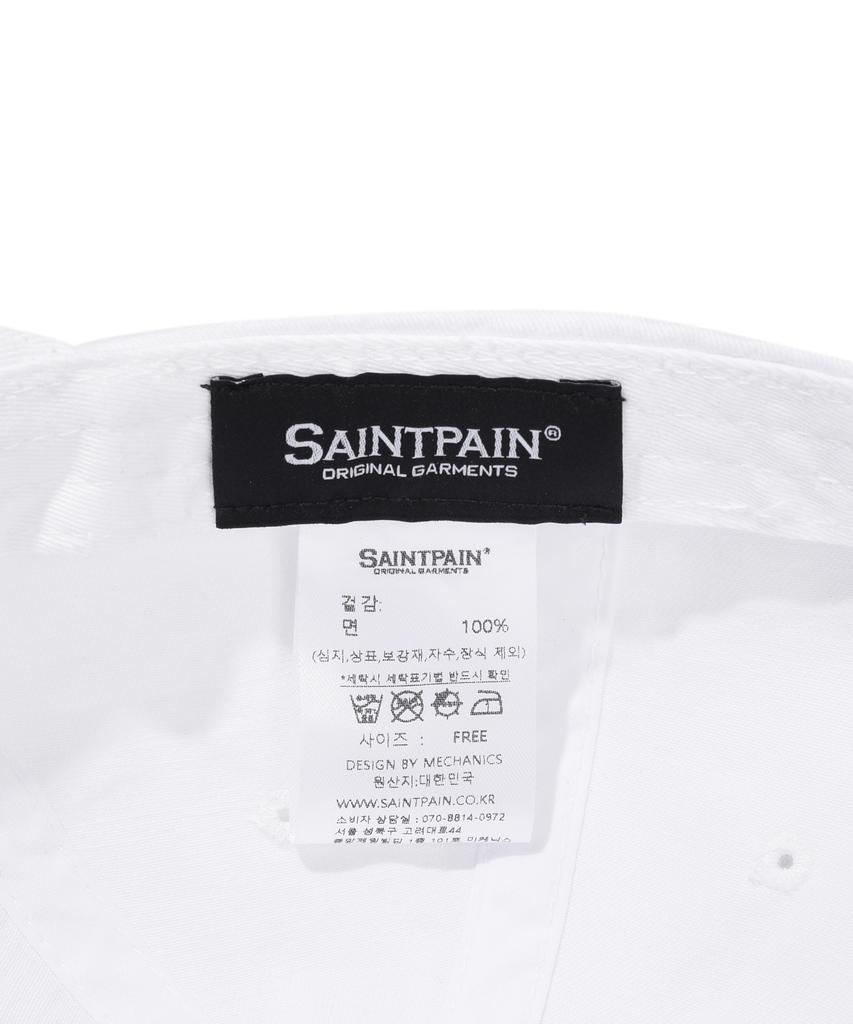 SAINTPAIN Sp (City Tour) Seoul Ball Cap - White