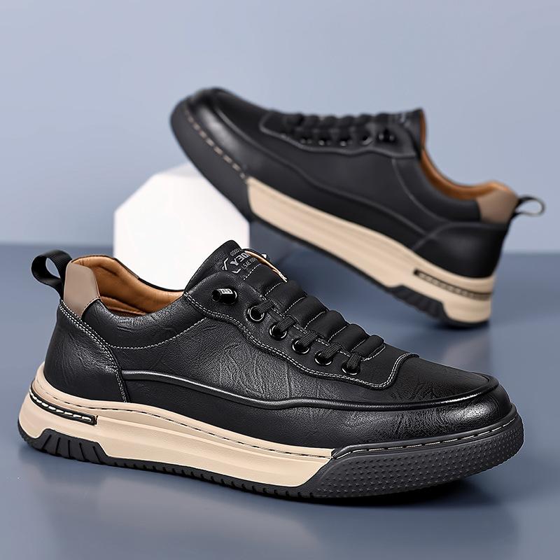 Herren Vier Jahreszeiten Mode Sport Weiche Sohle Weiche Oberfläche Rutschfest Atmungsaktiv Lässig Trendschuhe Trend