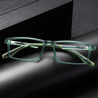 Modne okulary sportowe z zawiasem sprężynowym Ultralekka oprawka TR90 Silikonowe zauszniki antypoślizgowe Okulary unisex