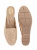 Sheotopia Women Stylish Belly Mules | Slip-On Closed Toe Casual Flats for Office & Daily Wear Loafers