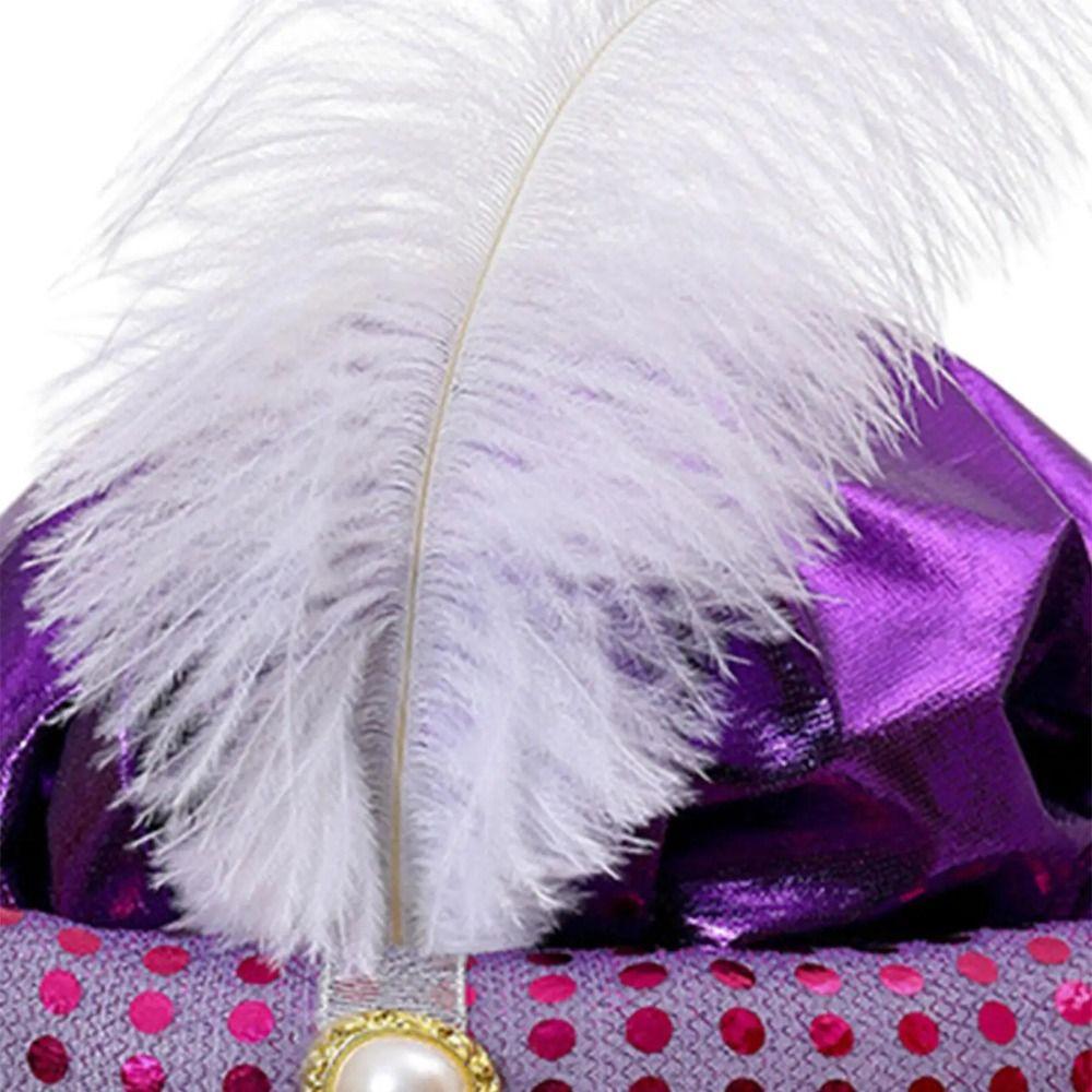 Headpiece Indian Cap Head Wraps Arab Headwear Party Hat Sultan Turban Hats  Cosplay Carnival