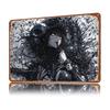 Dark Anime Girl With Skull Adornments D Texture Printed Poster Custom Vintage Metal Tin Plate Sign for Wall Art Decor Luxury