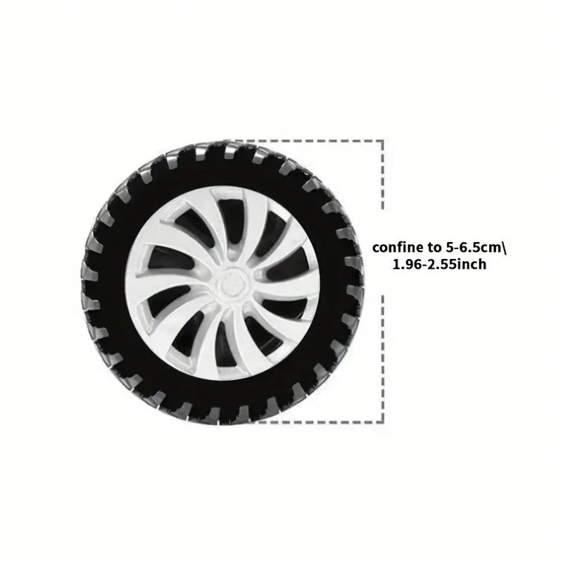 8pcs Suitcase Wheel Rubber Cover Roller Silent Shock-Absorbing Sleeve Universal Wheel Protective Sleeve Travel Accessories