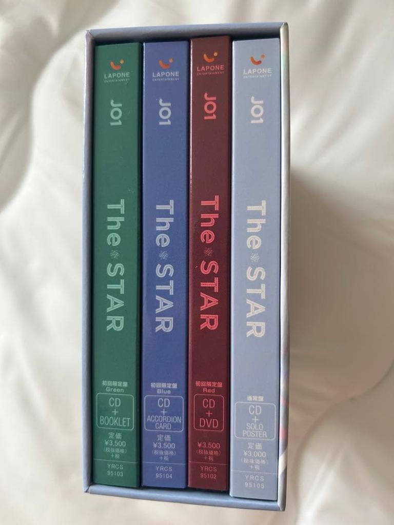 [USED] JO1 The STAR CD DVD with storage case