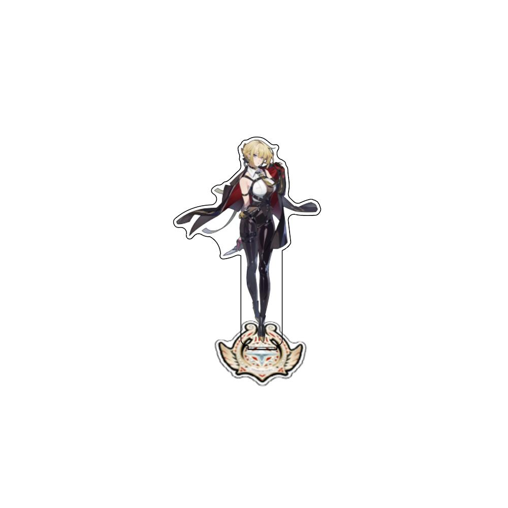 New Hot Game Zenless Zone Zero Vivian Hugo Vlad Jane Doe Von Lycaon Nicole Acrylic Stand Model Plate Desk Decor Collection