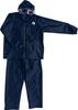 Captain Stag (CAPTAIN STAG) UX-2614 Rain Suit, Rainwear Set, Durable and Waterproof, Size M, Navy