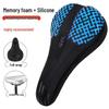 Upgraded Memory Foam Silicone Bicycle Seat Cushion