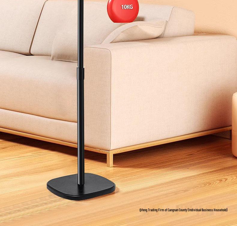 Dual Position Magnetic Phone Holder for Floor-Standing Live Streaming & Multi-functional Top-Down Shooting