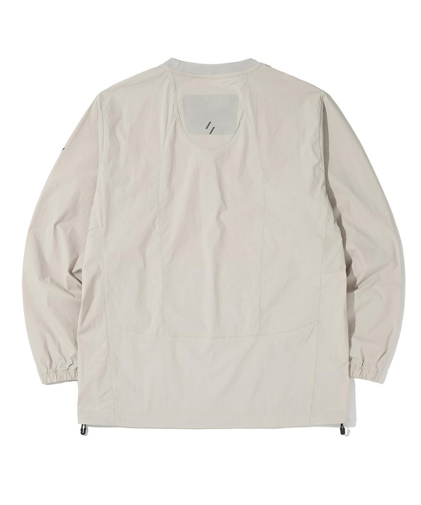 Welteoigseupelimeonteu Attabad Stretch Windbreak Pullover_Light Gray_Wlt031