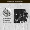 4 Pcs Square Self Adhesive Hooks Adhesive Wall Hooks for Hanging Towel Coats