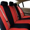 FH Group FB072RED115 Full Set Seat Covers Airbag and Split Bench Compatible (Roadmaster Red)