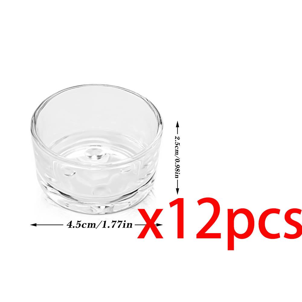 Clear Glass Tealight Candle Holders, for Standard 1.5" Tealights, Bulk Wedding & Party Centerpieces, Home Table Decor