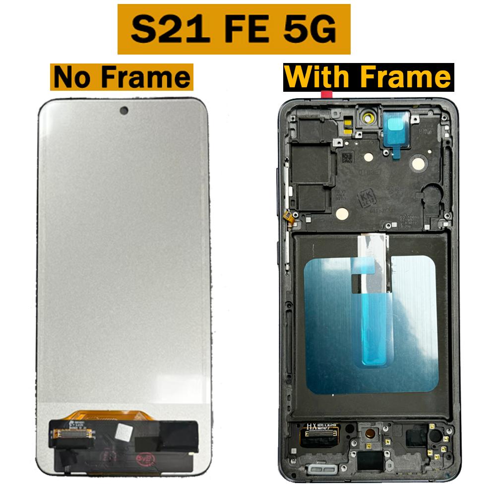 6.4``Super AMOLED For Samsung S21