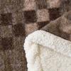Double-Layer Lamb Wool Cashmere Blanket - Thick Warm Nap & Sofa Cover