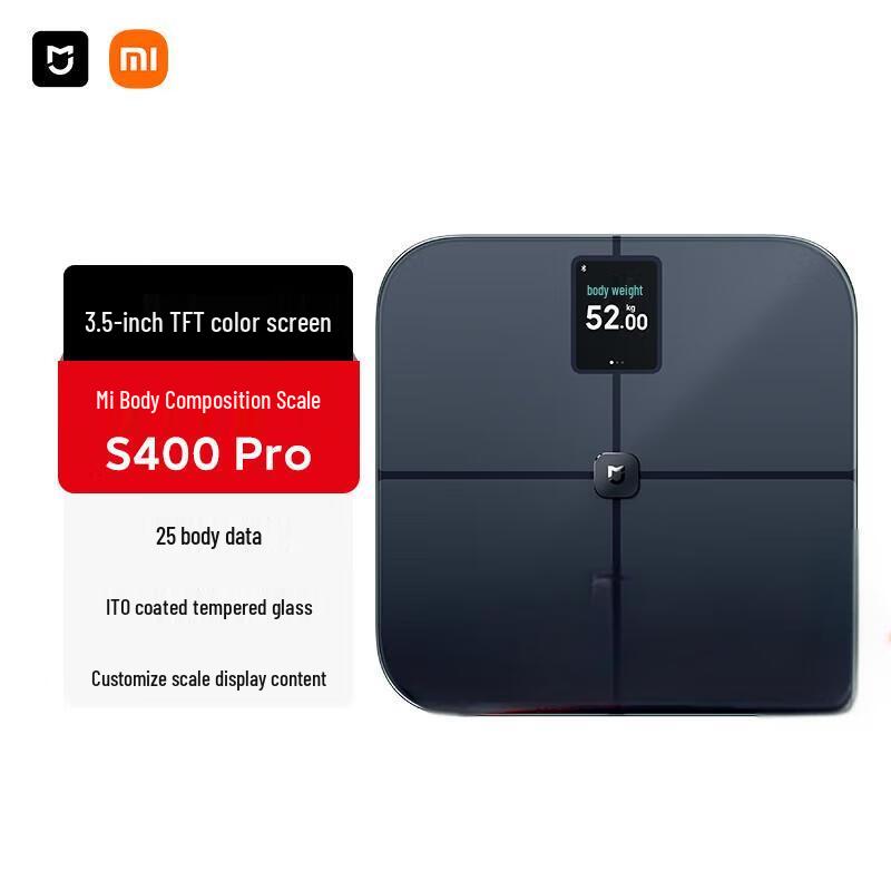 Xiaomi Smart Body Fat Scale S400 Pro