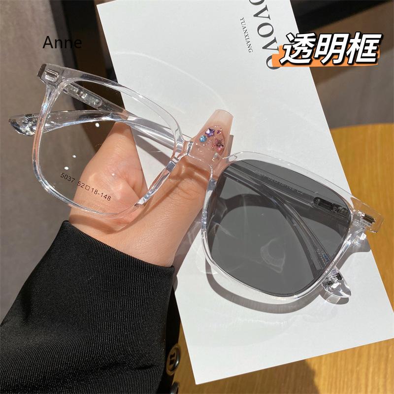 Computer Glasses Anti Blue Ray Glasses Men Women Photochromic Optical Eye Spectacle UV Blocking Gaming Filter Round Glasses