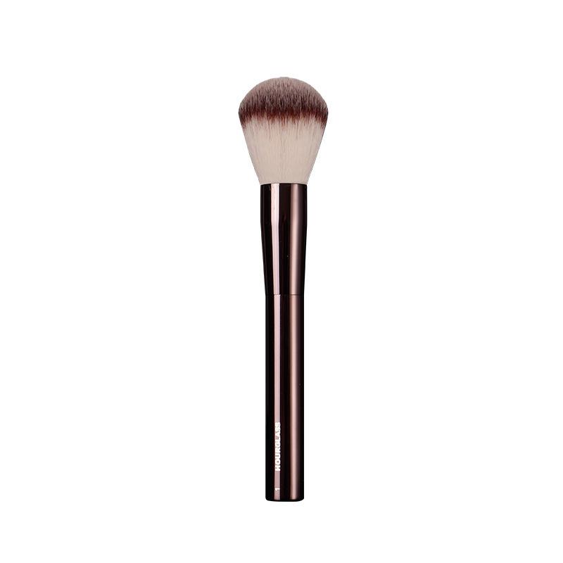 HOURGLASS Complete Makeup Brush Set: Powder, Blush, Foundation, Eyeshadow, Concealer, Lip Brushes.