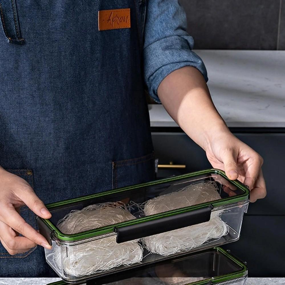 Kitchen Pasta Storage Box Sealed Large Capacity Storage Box Cereal Preservation Moisture-Proof Food Container