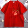 Strawberries Graphic T Shirts Unisex WoUnisex Funny Cotton Short Sleeve Tshirt Comfortable New Tee Summer Fashion Tshirt WoUnisexs Tops