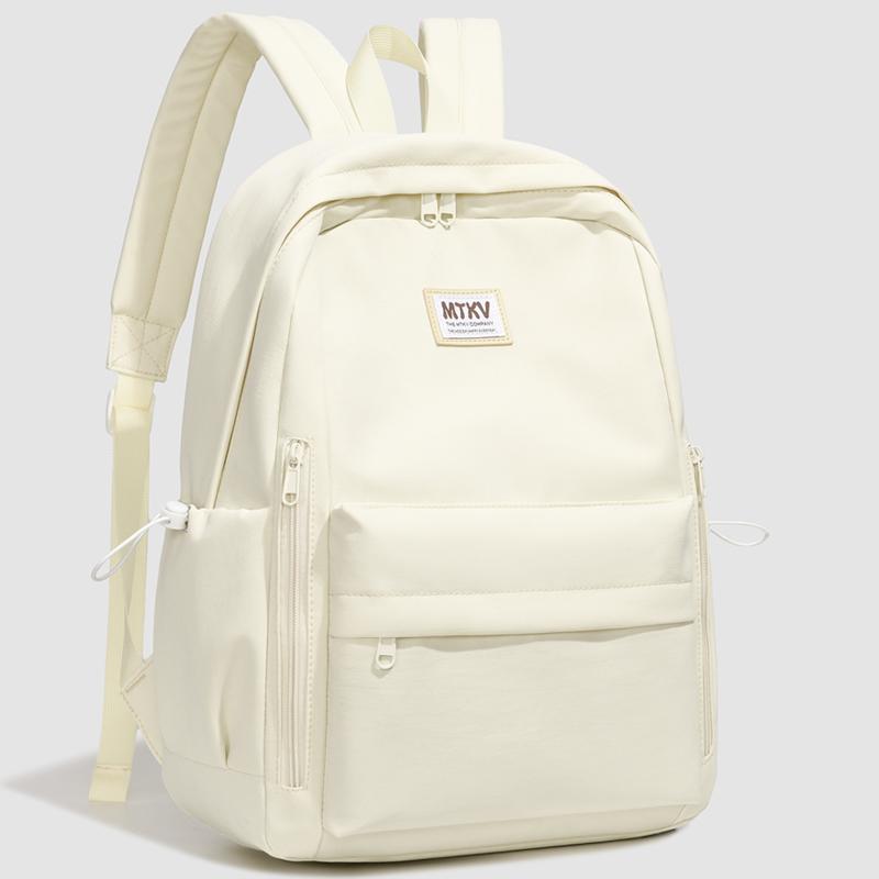 Campus Backpack Student School Bag Women's Large Capacity Backpack
