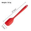 Silicone Hot Pot Ladle Kitchen Utensil Set 7Pieces Heat Resistant Cooking Ladle Soup Ladle Frying Shovel Color Box Kitchen Tools
