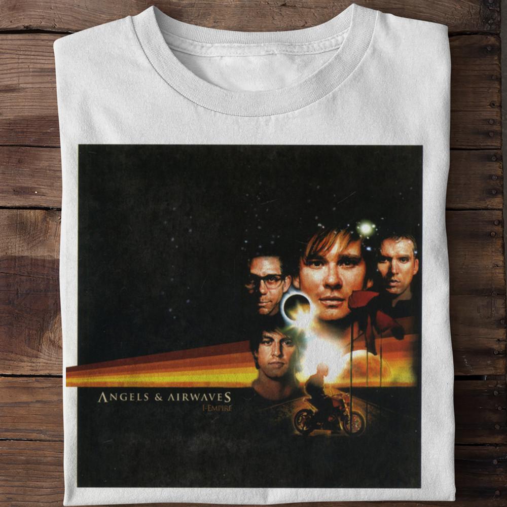

Angels Airwaves IEmpire Album Band Collection Gift For Fan Tshirt QT565 Unisex T-Shirt XXXL