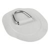6in D Ring Pad Patch PVC Stainless Steel for Inflatable Boat Raft Kayak Canoe Surfboard