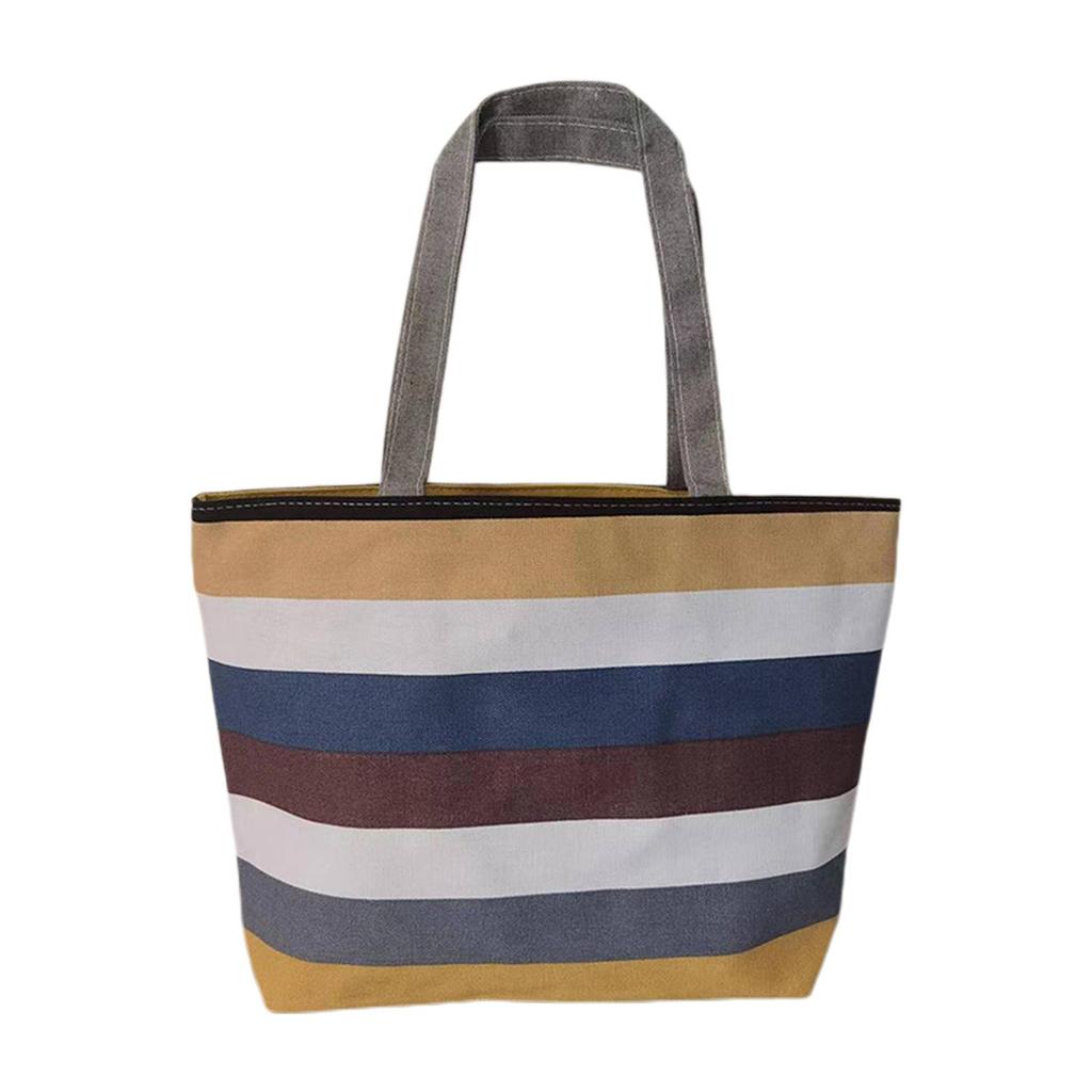 Embroidery Shoulder Bag Vintage Style Tote Bag Womens Handbag Lady Zipper Shopping Bag Travel Purse for Vacation Party Summer