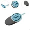 Bed Pan Bedridden Urinal with Lid Anti Odor Cover Easy to Clean Lightweight Padding for