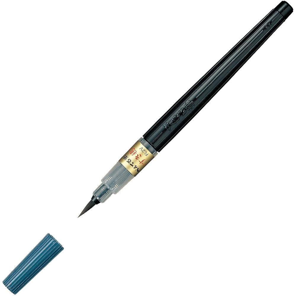 Кисть-перо Pentel Pentel Brush XFL2V Sukiho Черная 40 x 230 x 15 (мм)