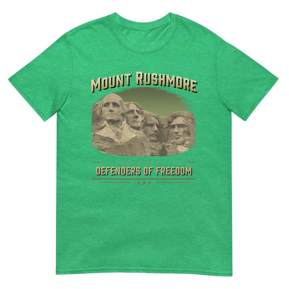 Mount Rushmore Defenders Of Freedom South Dakota Usa Tshirt