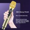 2 Channels Karaoke Mic Micphone Clear Sound Condenser Microphone  Karaoke Singing