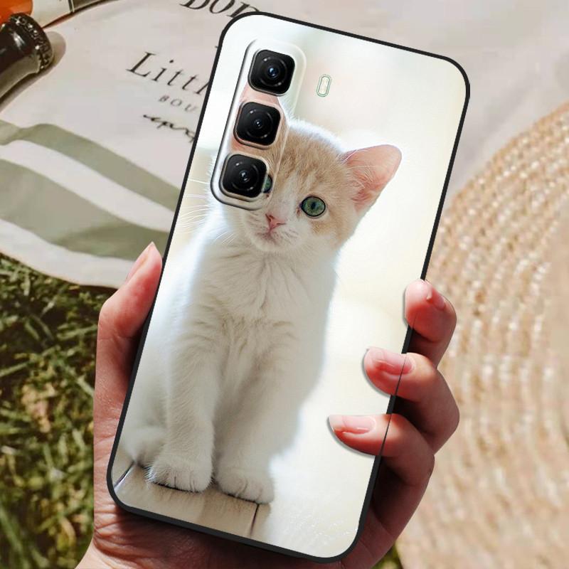 Pro Infinix Hot 60 Pro 4G Pouzdro X6885 Cool Malované Silikonové Měkké TPU Funda Pouzdra Pro Infinix Hot 60 Pro hot60 Pro 60pro Kryt