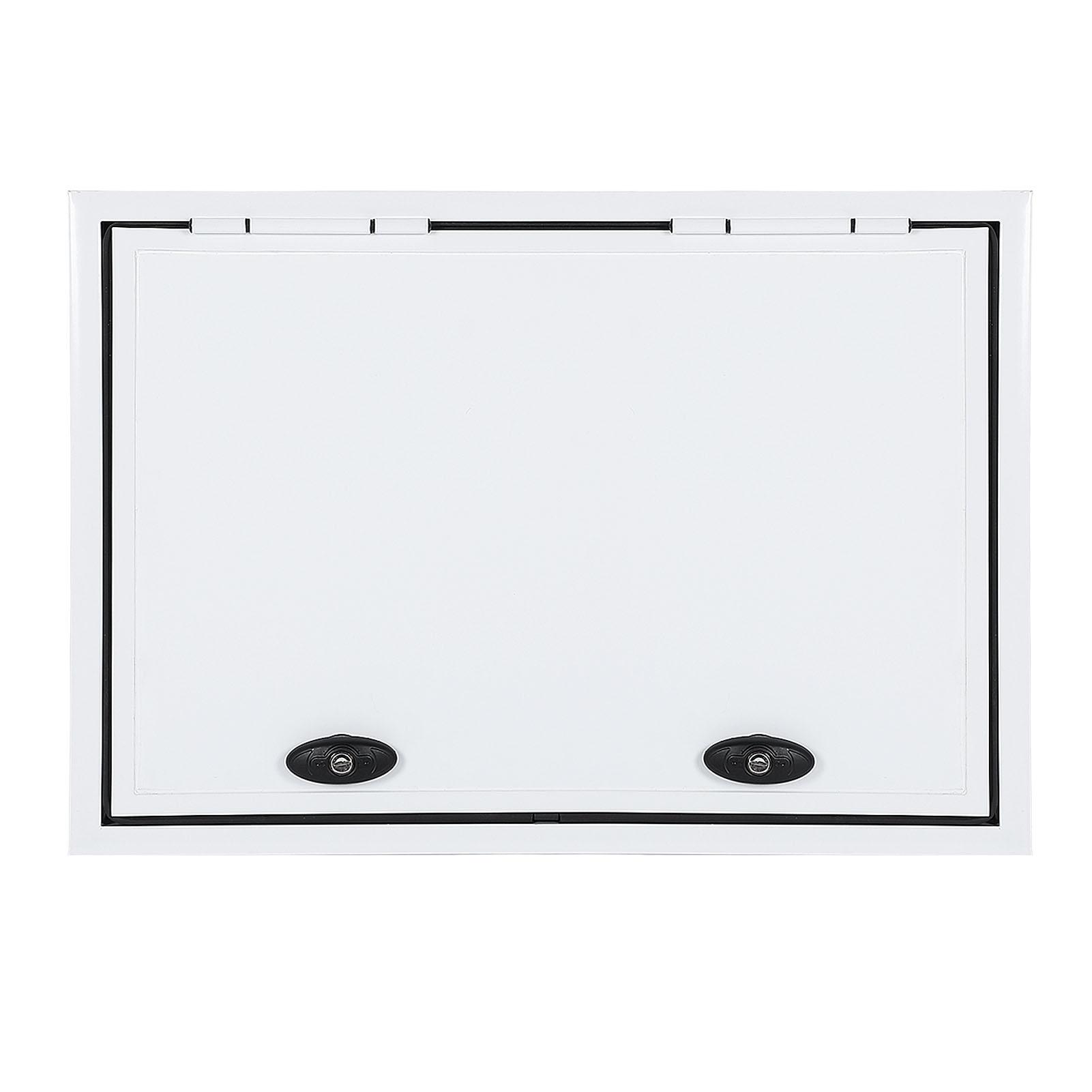 

Дверь для хранения автофургона 32 X 20 дюймов из алюминиевого сплава, устойчивая к ультрафиолетовому излучению, квадратная дверь для багажа автофургона с замком