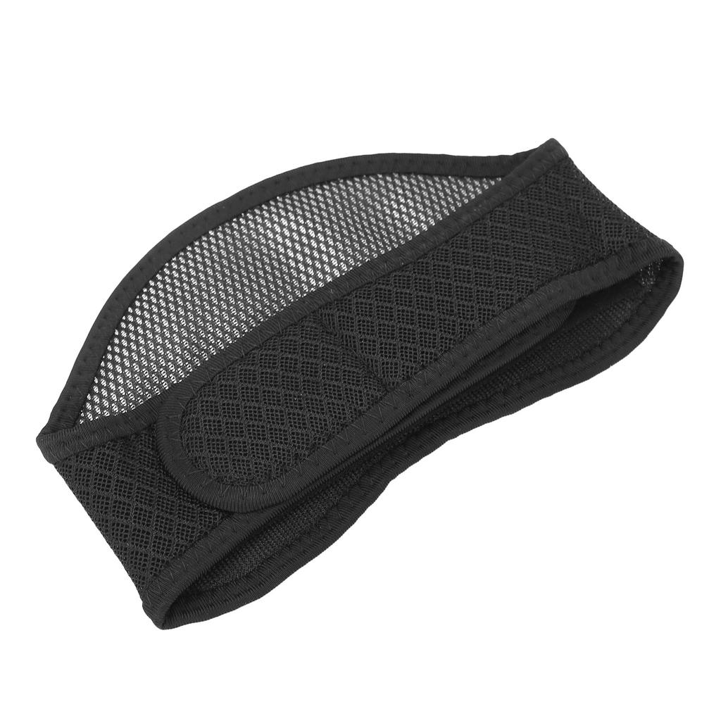 Neck Brace Breathable Mesh Fabric Cervical Collar Guard for Pain Relief Moxibustion CareBlack